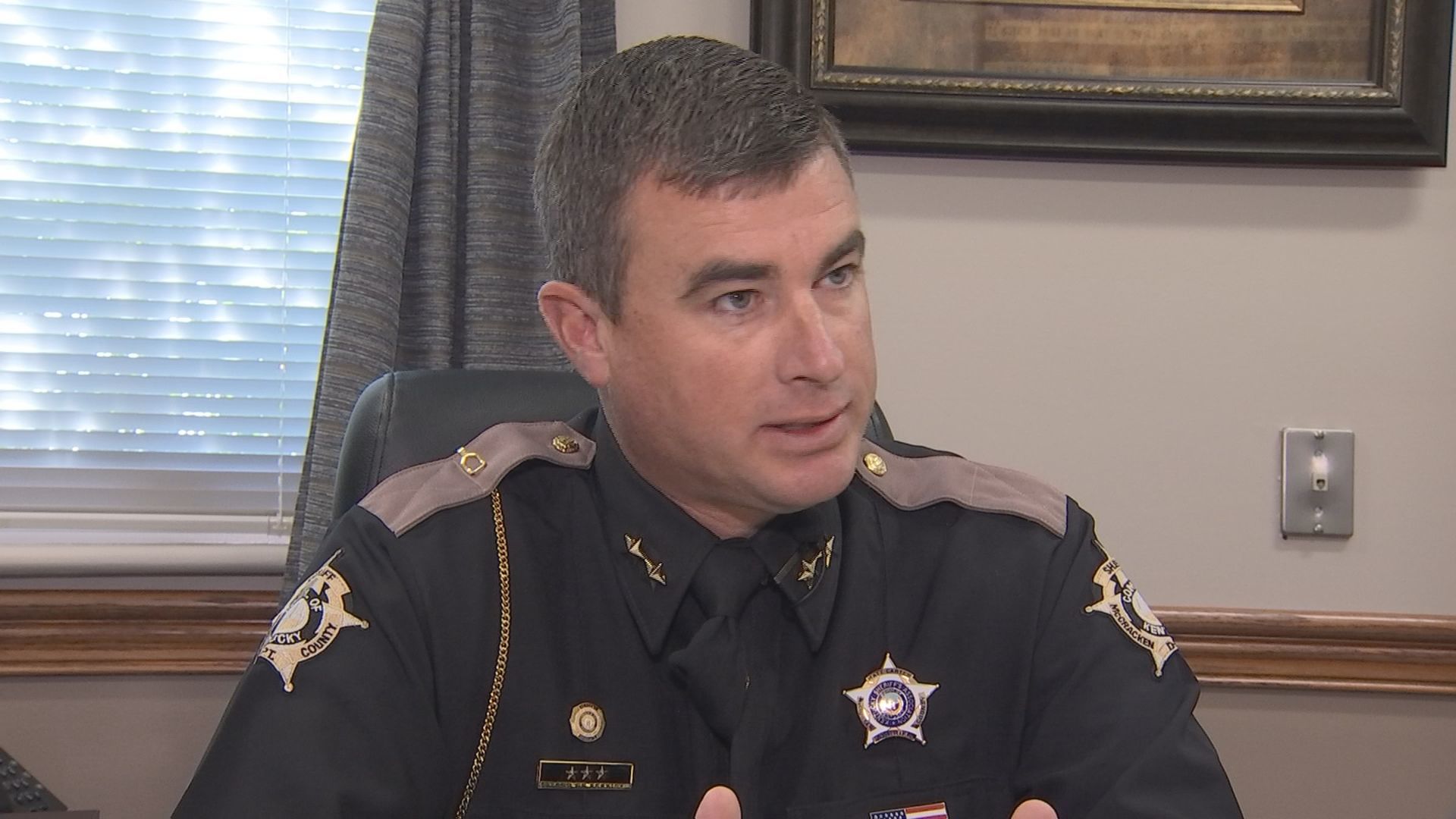 Sheriff Matt Carter